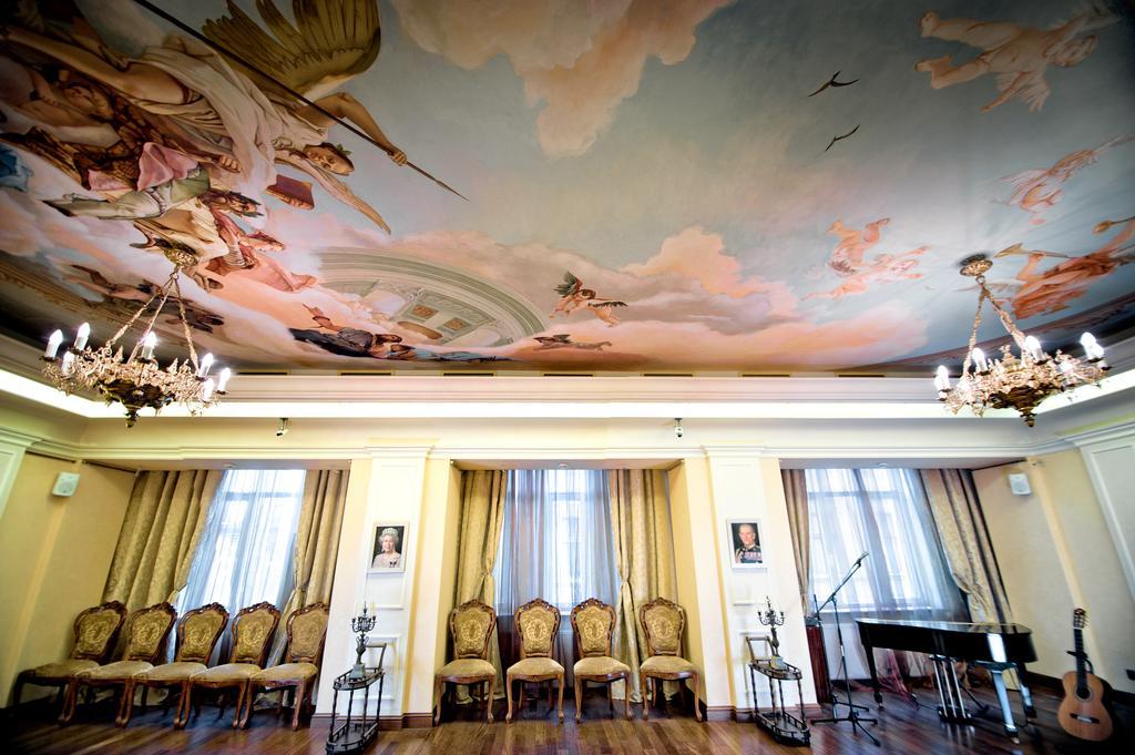 Hotel British Club Lemberg Exterior foto
